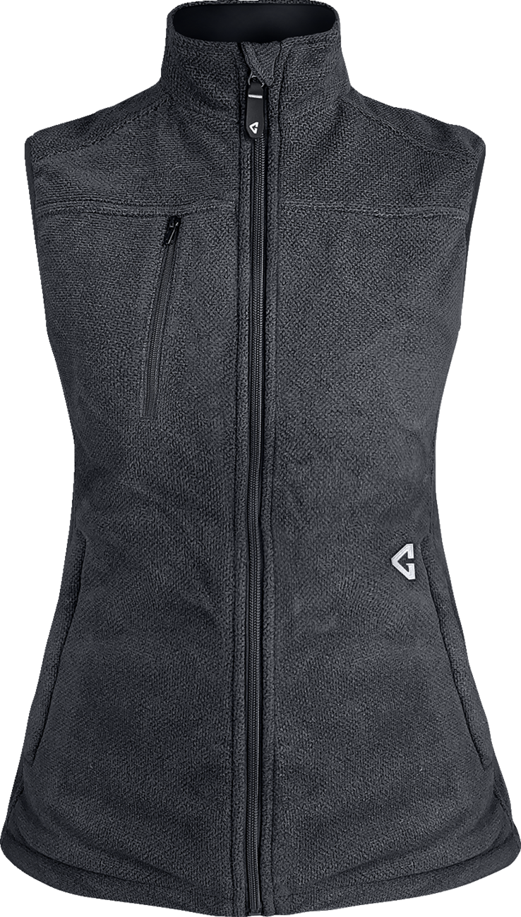 Gerbing Heated Clothing Womens 7V Thermite Fleece Heated Vest 2.0