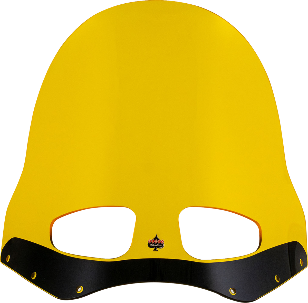 Klock Werks Kolor Flare Windshield for Road Warrior Fairing