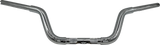 FBI Fat Baggers 1-1/4" EZ Round Top Handlebars for Softail/Dyna '18-'23 - Chrome