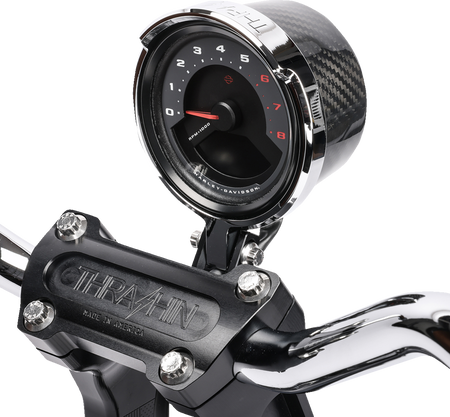 Thrashin Supply Co. Softail Gauge Relocation Kit for 2020-2025 Harley-Davidson Softail