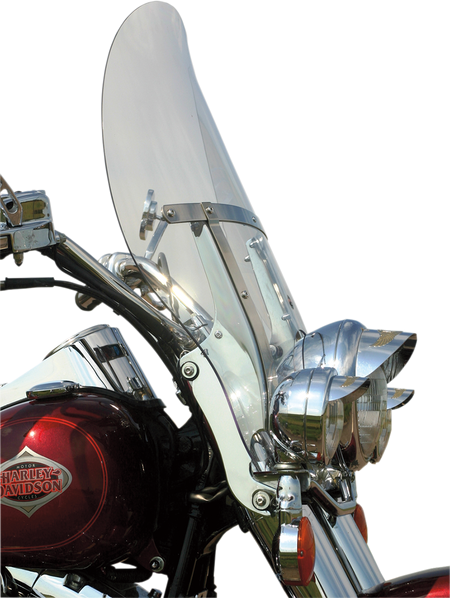 Klock Werks Flare Billboard Windshield for 86-17 FLSTC/FLSTF/FLSTN Softail