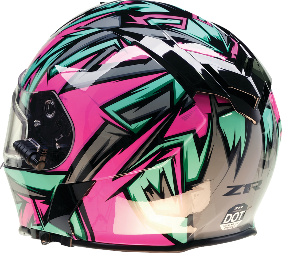 Z1R Warrant Neuron Snow Electric Helmet