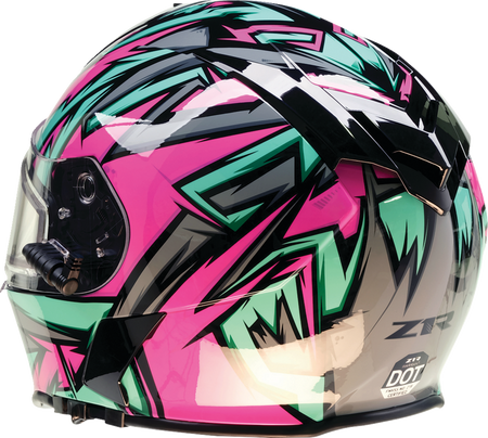 Z1R Warrant Neuron Snow Electric Helmet