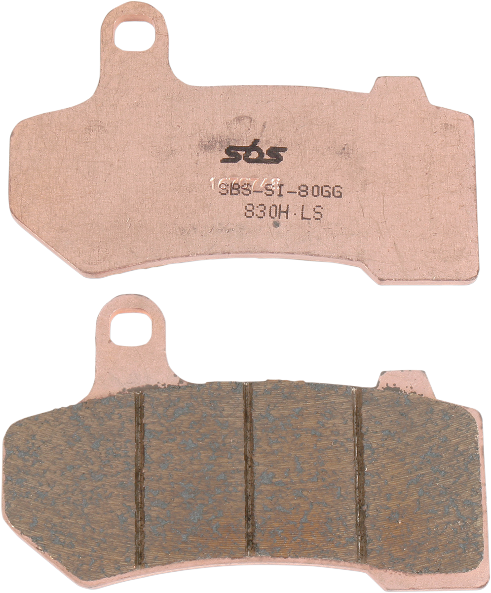 SBS Street Excel Sintered Brake Pads for 1984-2025 Harley-Davidson Touring / Softail / Dyna / FXR / Sportster / Pan America / V-Rod / FX Super Glide / LiveWire