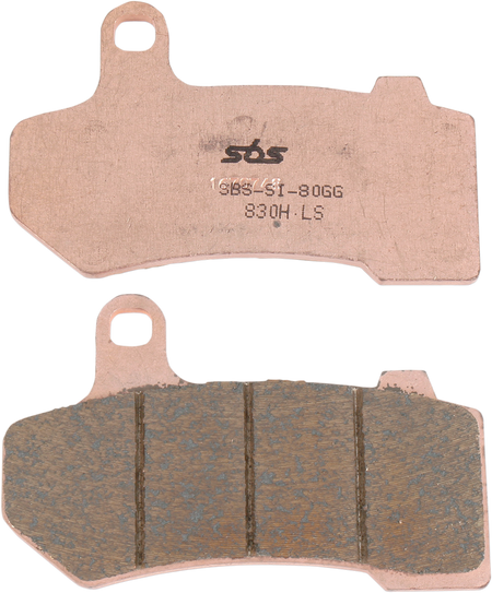 SBS Street Excel Sintered Brake Pads for 1984-2025 Harley-Davidson Touring / Softail / Dyna / FXR / Sportster / Pan America / V-Rod / FX Super Glide / LiveWire
