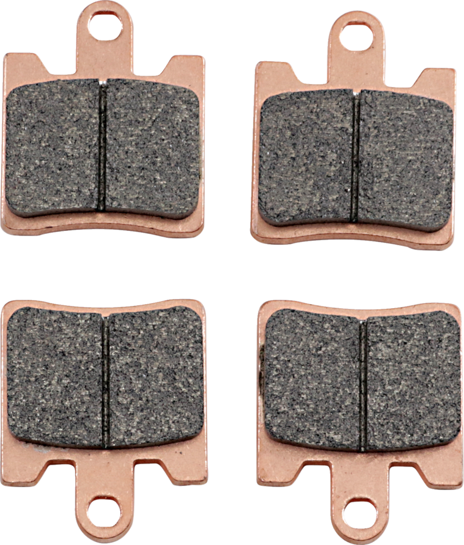 SBS 740HS Street Excel Sintered Front Brake Pads
