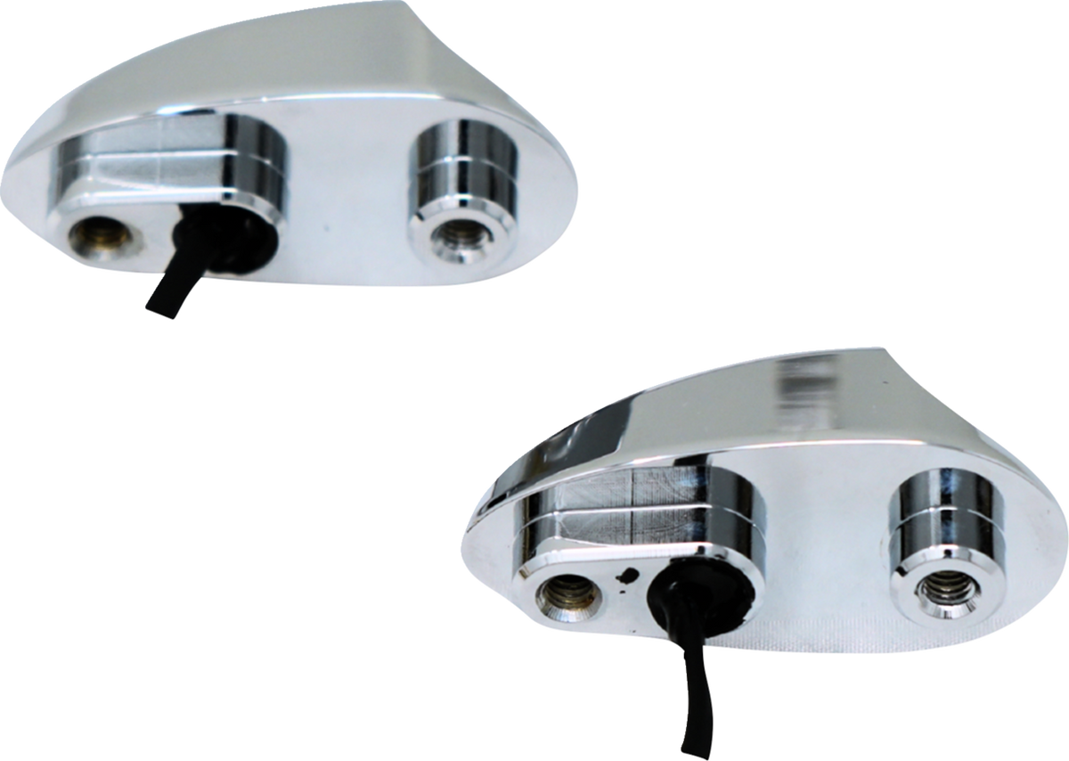 Kodlin Neowise X 3-in-1 Rear Mini Fender Strut LED Indicators for 2018-2026 Harley-Davidson Softail