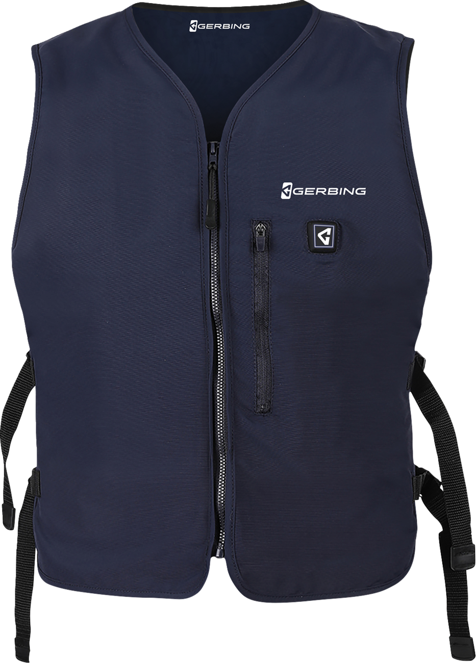 Gerbing Heated Clothing 5V Touch Button Circulatory Cooling Vest - Blue
