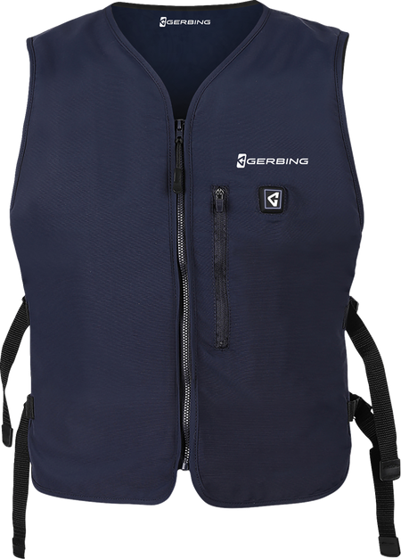 Gerbing Heated Clothing 5V Touch Button Circulatory Cooling Vest - Blue