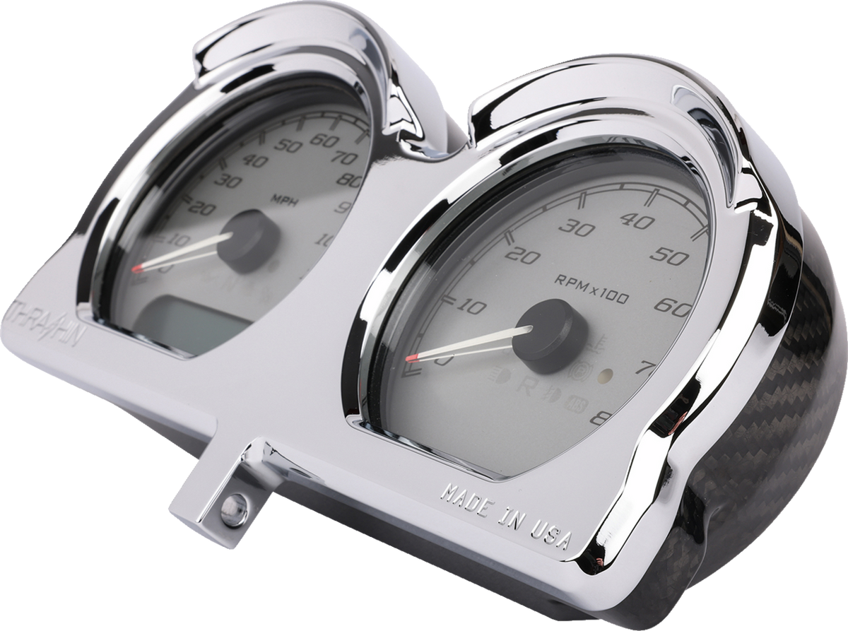 Thrashin Supply Co. Gauge Relocation Kit for 2015-2023 Harley-Davidson Road Glide