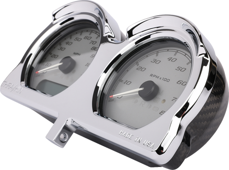 Thrashin Supply Co. Gauge Relocation Kit for 2015-2023 Harley-Davidson Road Glide