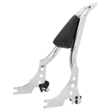 Hogworkz Black Detachable Havoc Sissy Bar Backrest for Harley