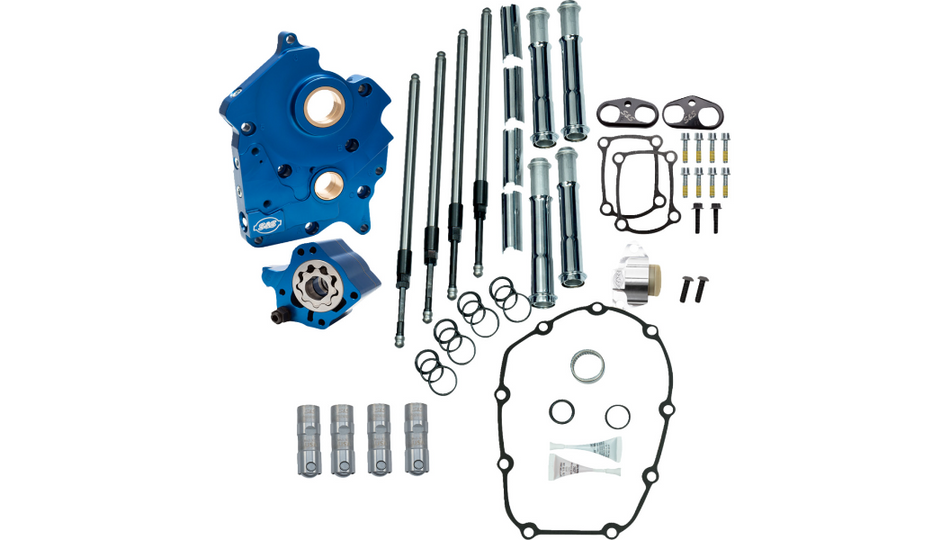 S&S Chain & Gear Drive Cam Chest Kit W/O Cams for Harley M8 17+