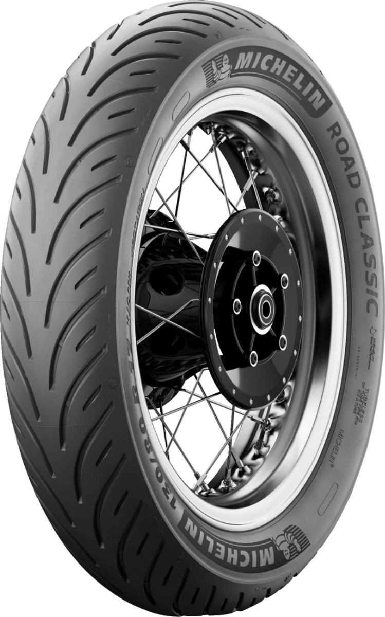 Michelin Road Classic Blackwall Rear Motorcycle Tire 130/70B17