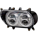 Custom Dynamics TruBeam LED Headlamp with Auxiliary Turn Signals