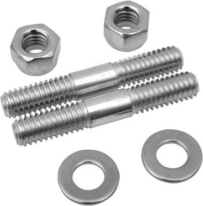 Colony 8813-4 Stock Fork Slider Cap Stud Kits Harley FLH 49-77 OE 45840-48