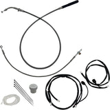 FBI EZ Install Plus Handlebar Install Kit 4 Harley 23-25 FLHX