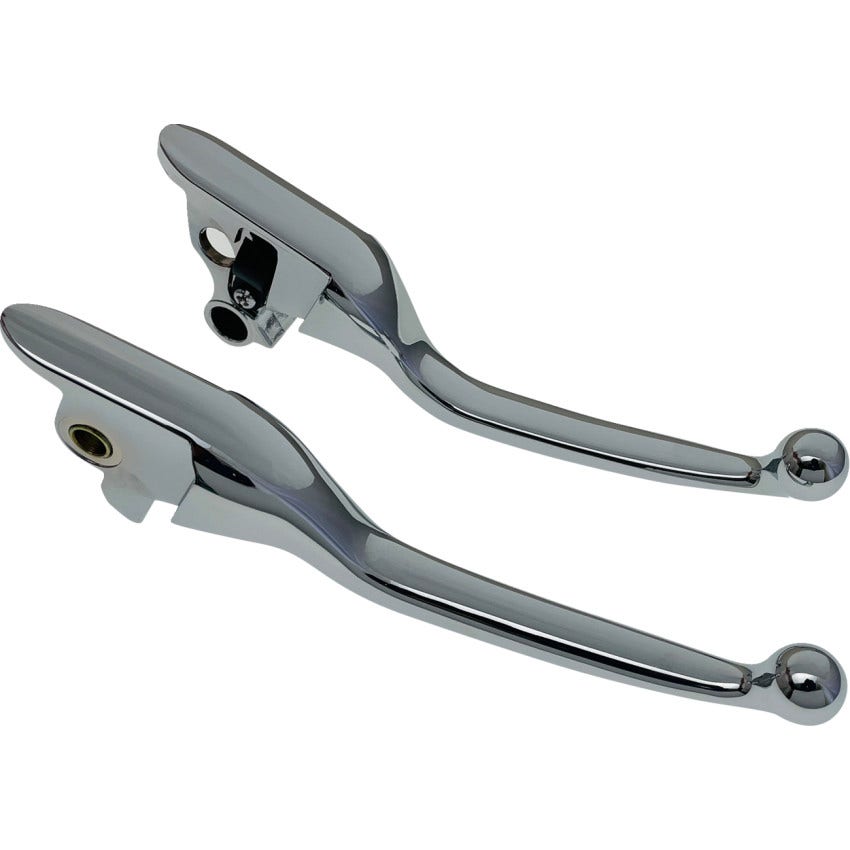 Drag Specialties Narrow Lever Set for Harley 2015-2024 Softail Models