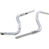 FBI Fat Baggers 1-1/2 EZ Install Rounded Top Handlebar Batwing 14-20