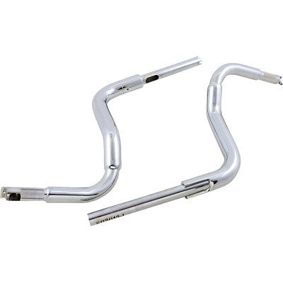 FBI Fat Baggers 1-1/2 EZ Install Rounded Top Handlebar Batwing 14-20