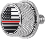 Figurati American Flag Seat Mounting Knob 4 Harley 65-22 Touring