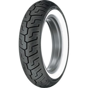 Dunlop D401 Whitewall 150/80B16 Rear Motorcycle Harley Tire
