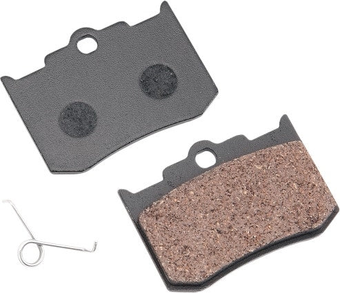 Lyndall Racing 7182-Z+ Organic Brake Pads Z-Plus for PM Calipers Front/Rear