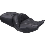 Mustang One-Piece Deluxe Touring Seat W/Diamond Stitch Harley 23-25 FL