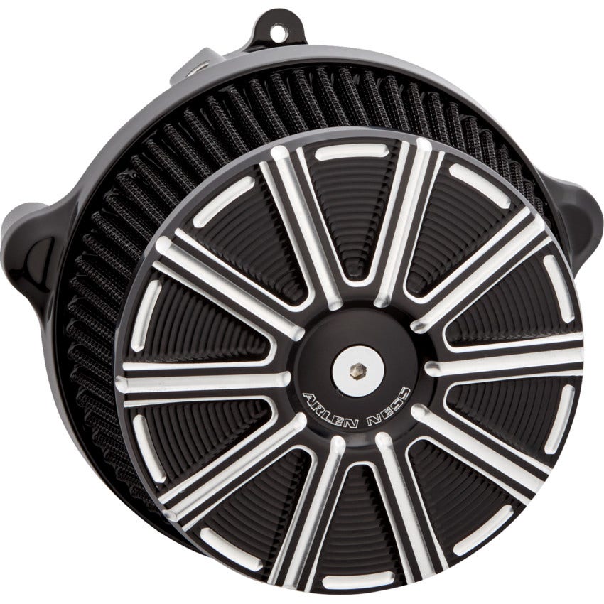 Arlen Ness Big Sucker Stage 1 Air Filter Kit w/ Billet Cover
