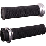 ODI Ruffian Style Lock-on Street Grips for Harley 84-21 Cable