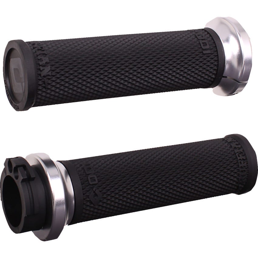 ODI Ruffian Style Lock-on Street Grips for Harley 84-21 Cable