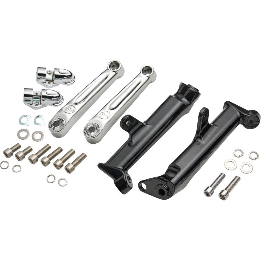 Ciro Frame Mounted Highway Peg 1/2 Male Mount Kit for Harley 09-24 Touring