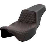 Saddlemen Step-Up Honeycomb Extended Reach Seat Harley