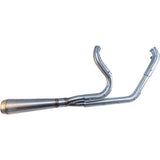 Trask 2-1 Assault Exhaust Full System for Harley Softail 00-Up
