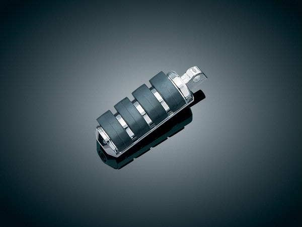 Kuryakyn Chrome Large ISO -Pegs with Male Mount Adapters Harley Goldwing Indian