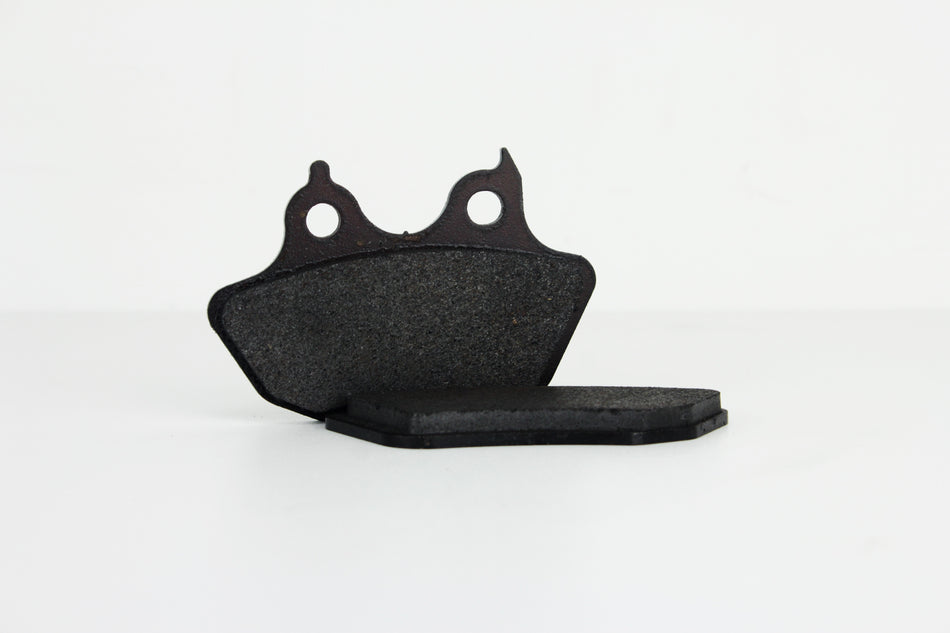 Custom Chrome Ferodo Organic Rear Brake Pads for Harley 06-07 Softail Dyna