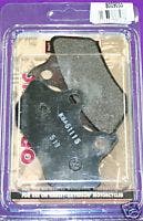 Custom Chrome Ferodo Organic Rear Brake Pads for Harley 06-07 Softail Dyna