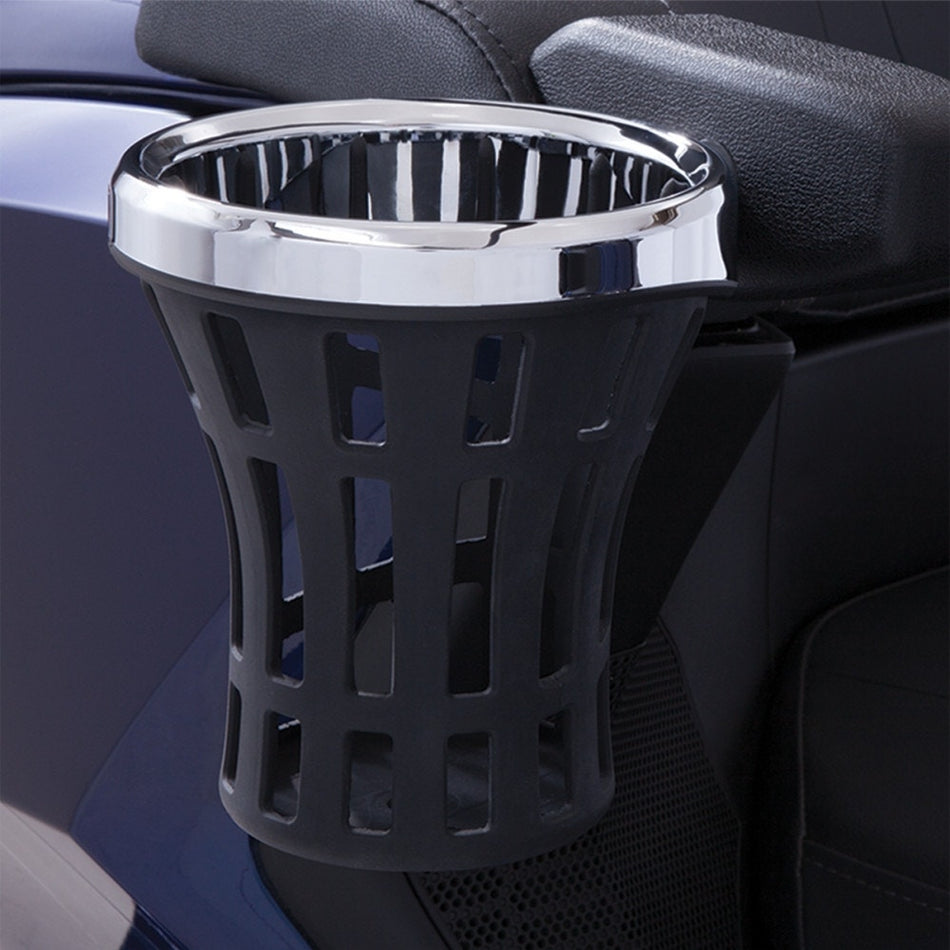 Ciro Big Ass Passenger Drink Holder w/ Mount 30oz 14-19 Touring