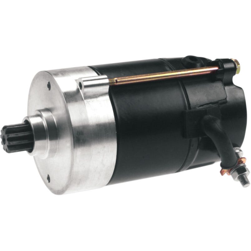 Drag 1.4kw Black High Performance Prestolite Starter Harley Pre-89 Big Twin