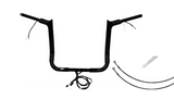 FBI  Pointed Top Plug n Play EZ 1-1/2" Handlebar Kit Harley 14-15 FLH/T