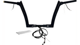 FBI Pointed Top Plug n Play EZ 1-1/2" Handlebar Kit Harley 15 FLTRX/S