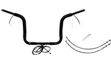 FBI Round Top Plug n Play EZ 1-1/2" Handlebar Kit Harley 14-15 FLH Touring