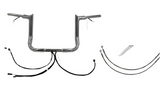 FBI Pointed Top Plug n Play EZ 1-1/2" Handlebar Kit Harley 16-20 FLH/T