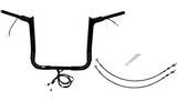 FBI Pointed Top Plug n Play EZ 1-1/2" Handlebar Kit Harley 16-20 FLH/T