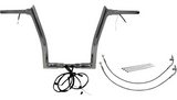 FBI Pointed Top Plug n Play EZ 1-1/2" Handlebar Kit Harley 16-20 FLTRX/S FLTRU