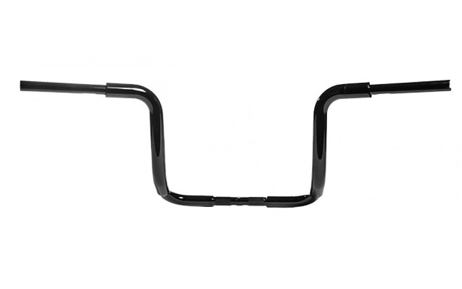 FBI Fat Baggers 1-1/2 EZ Install Rounded Top Handlebar Batwing 14-20
