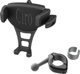 Ciro Constrictor Motorcycle Phone Holder W/ Mount for Harley & Metric
