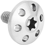 Arlen Ness Titanium Front Holeshot 1/4"-20 Seat Bolts for Harley Davidson