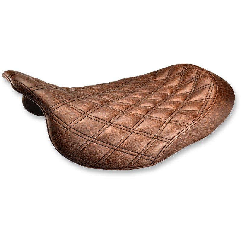 Saddlemen 808-07B-002BLS Brown Renegade Solo Seat 08-18 Harley FL Touring 0801-1037 08011037