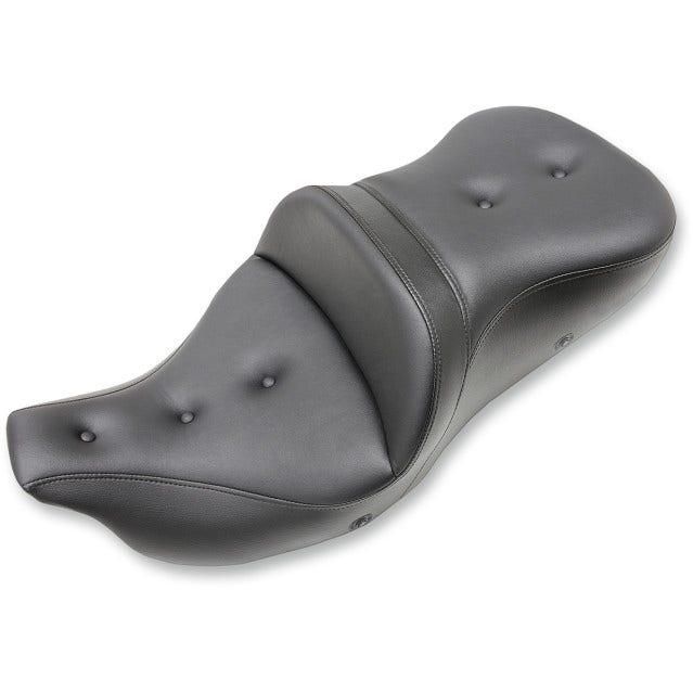 Saddlemen Extended Reach Heated Sofa Pillow Seat W/O Backrest 08-23 Harley FLHT